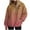 A01-Rose Gold, variant on Godom Hoodies for Women Tie Dye Oversized Hooded Sweatshirt Long Sleeve Casual Colorful Pullover Hoodie Fall Sweater
