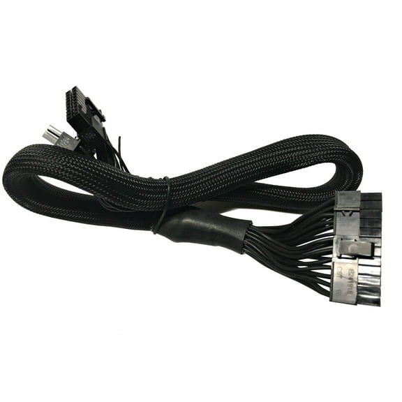 24" (24-Inch) ATX 24-Pin to 18-Pin 10-Pin Extension Modular Power Supply Cable for Coolermaster V850, V700, V1000