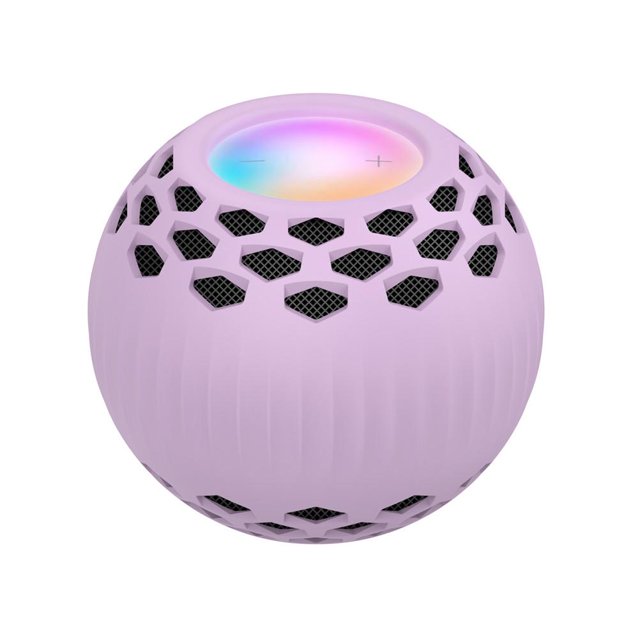 De Silicona Compatible Con Homepod Mini Altavoz Bluetooth Inteligente Funda Protectora A Prueba De Polvo Carcasa A Prueba De Caídas seitruly HA039446-07