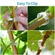 thumbnail image 4 of 200 clips de soporte para plantas, clips de soporte para jardín, clips de jardín, vid de uva, verduras de vid de tomate, clips de enrejado para plantas para crecer en posición vertical, hace, 4 of 5