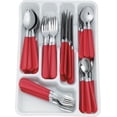 thumbnail image 2 of Mainstays Flatware Set with Organizer, 2 of 2