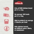 thumbnail image 5 of Mini-PureBites Chicken Freeze Dried Dog Treats, 1 Ingredient, 2.1oz, 5 of 6