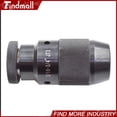 thumbnail image 5 of findmall JT3 Jacobs Taper #3 3/16-3/4" Pro-Series 3JT Keyless Drill Chuck CNC, 5 of 5