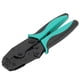 thumbnail image 3 of Ratchet Crimping Plier Professional Wire Insulated Terminal Crimp Tool with Ergonomic Slip Proof Handle, 3 of 5