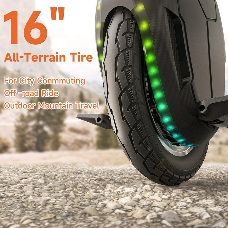 Kingsong 16X Electric Unicycles for Adults One Wheel EUC 16 Inch