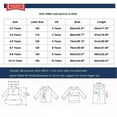 thumbnail image 3 of Tungbrin Short Sleeve Tshirts for Girls Summer Basic Solid Round Neck Tops Unisex Casual Loose Cotton Blouses, 3 of 3
