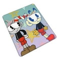 thumbnail image 2 of The Cuphead Show Mouse Pad, Computer Mouse Mat, Waterproof Non-Slip Rubber Base MousePads for Office Laptop 7 x 8.6 in, 2 of 8