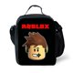 thumbnail image 1 of Roblox-Bolsa de almuerzo para estudiantes de escuela primaria y secundaria, bolso de hombro de tela Oxford, Satchel de dibujos animados de Anime, 1 of 4