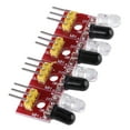 thumbnail image 4 of Module de Capteur de Suivi de Réflexion Infrarouge à 4 Canaux PCB Smart Voiture Évitement d'Obstacles, 4 of 14