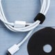 thumbnail image 3 of 1 rollo de gancho y cinta de bucle Roll Roll Auto adhesivo Cape de gestión de cables Cortas de planta, 3 of 6