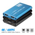 thumbnail image 5 of 4K 1080p HD HDMI to USB 3.0 Video Capture Card Game Live Stream for PS4 Xbox one, 5 of 7