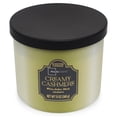 thumbnail image 6 of Mainstays 3-Wick Glass Jar Candle with Decorative Wrap, Creamy Cashmere, 13 oz, 6 of 9