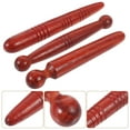thumbnail image 4 of Miangastore 3Pcs Wooden Massage Sticks Acupuncture Point Sticks Foot Massage Tools Manual Acupressure Tools, 4 of 8