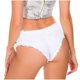 thumbnail image 4 of Pantalones vaqueros de club nocturno con lentejuelas sexis de cintura alta de Color sólido a la moda para mujer Ultra Shorts Fridja  fhjkhfk460688, 4 of 4