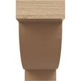 thumbnail image 2 of 5"W x 15"D x 10"H Classic Alpine Rough Cedar Woodgrain TimberThane Corbel, Primed Tan, 2 of 6