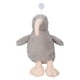 thumbnail image 1 of Precioso animal de peluche de juguete de pájaro de peluche de juguete de peluche regalo perfecto muñeca decorativa gris, 1 of 14