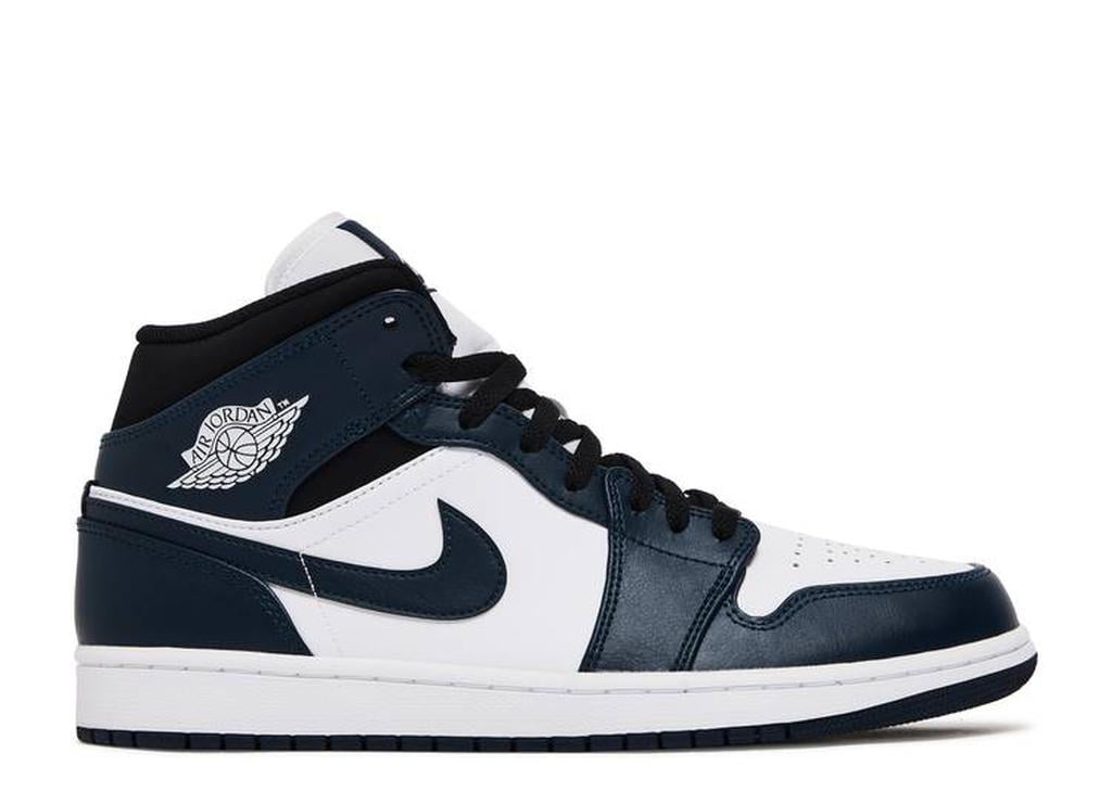 AIR JORDAN 1 MID 'ARMORY NAVY' - 554724-411 - Walmart.com