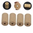 thumbnail image 4 of FOMIYES 4 Pcs Tête de Flûte Piccolo pour Accessoires d'Instruments de Musique Design Kaki, 4 of 8