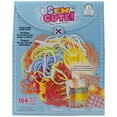 thumbnail image 2 of Colorbk Sew Cute Loom Loop Craft Kit Art & Craft Kits, 144 Piece, 2 of 2
