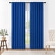 thumbnail image 1 of Cortinas Joydeco Aislantes Térmicas 132x213cm Azul Real 2 piezas, 1 of 7