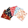 thumbnail image 1 of KLKCMS 5 Pcs Tissus en Coton Design Japonais Imprimé Floral pour Travaux d'Aiguille d'Oreillers, 1 of 9