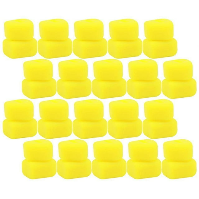 100pcs Artificial Fishing Lures Corn Grain Modeling Baits Lightweight Compact Fake Lures for Freshwater & Saltwater Fishing