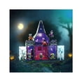 thumbnail image 2 of Bloques de construcción PicassoTiles Haunted House con 8 figuras, 57 piezas, 2 of 9