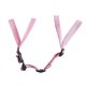 thumbnail image 5 of Correa de barbilla de repuesto premium para la mayoría de las piezas de reparación universales Casco duro cómodo Rosa, 5 of 9