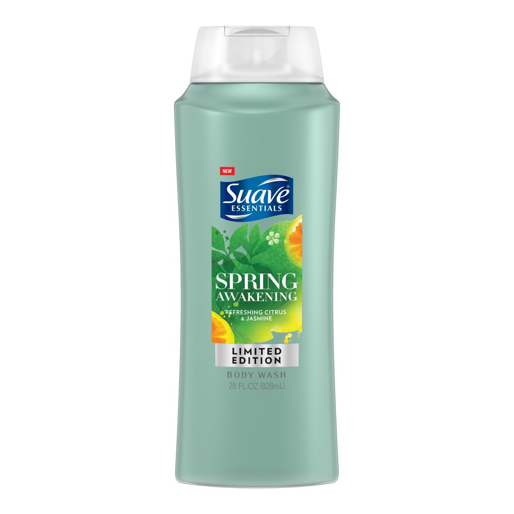 Suave Limited Edition Body Wash Spring Awakening 28 oz