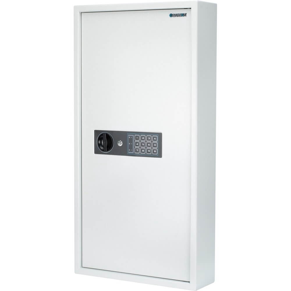 BARSKA 180 Key Dual Lock Deadbolt Cabinet Digital Wall Safe AX13350
