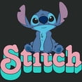 thumbnail image 2 of Women's Lilo & Stitch Groovy Alien Graphic Maternity T-Shirt, 2 of 3