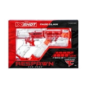 X-Shot FaZe Respawn Round Blaster (12 Rounds) for Ages 3-99 by ZURU