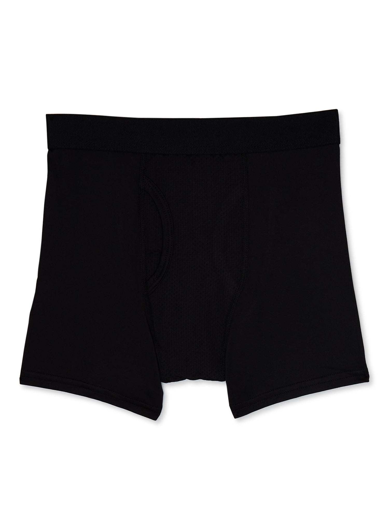 Athletic Works Boys Performance Boxer Brief Underwear, 5-Pack, Sizes S-XL