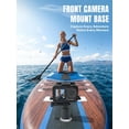 thumbnail image 5 of HLDIRECT 11'6" x 35" Inflatable Stand Up Paddle Board with Seat, Extra Long & Wide SUP Board, Non-Slip Stable Deck for Adults & Youth, 5 of 8