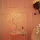 thumbnail image 2 of Injueey 108 LEDS Gypsophila Night Light Pearl Bonsai Table PC Touch Tree Light DIY Desktop Bonsai Tree LED Luces de hadas Decoración Luz Iluminación y accesorios 108 LED Injueey HA005670-05B, 2 of 6