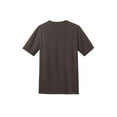 thumbnail image 3 of District Made Mens Perfect Blend Crew Tee-L (Heathered Brown), 3 of 3