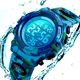 thumbnail image 2 of Reloj Niños Deportivo Led Contra Agua Camuflaje Militar Nado Color De La Correa Azul Claro, 2 of 8