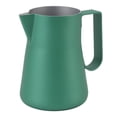 thumbnail image 3 of Frothing Jug Pitcher, Professional Multipurpose Frothing Pitcher  Stainless Steel Pulled Pot Coffee Steaming Pitch For Home Baking  Restaurant, 3 of 8