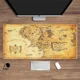 thumbnail image 2 of Alfombrilla de ratón grande con mapa antiguo de la Tierra Media XXL, alfombra de escritorio para juegos, alfombrilla de escritorio para ordenador portátil, 2 of 5