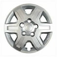 thumbnail image 3 of Fuel Rider Set of 4 16 inch Silver Bolt-On Hubcaps With 6 Spoke Compatible With 2008-2013 Dodge Grand Caravan Standard Steel Wheel Covers, 3 of 5