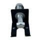 thumbnail image 4 of Soporte para Barra de Pesas, Soporte para Barra de Pesas para Power Rack, Accesorio para Equipos de Fitness Verticales, Soporte para Barra Robusto Y Q Negro, 4 of 8