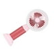 thumbnail image 3 of Compact USB Rechargeable Mini Handheld Fan with LED Light – Lightweight, Quiet, Portable for Home, Office, School, and Outdoor Use – Perfect Gift for, 3 of 3