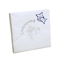 thumbnail image 1 of NPK Christening Teddy Design Foil Printed Napkins (Pack Of 15), 1 of 3