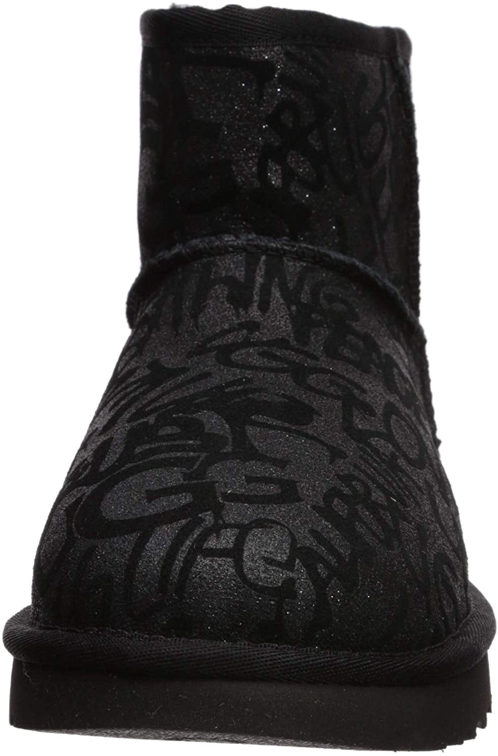UGG W CLASSIC MINI SPARKLE GRAFFITI 