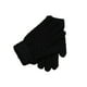 thumbnail image 2 of sweethay Guantes de invierno para mujer, cubiertas para manos, calentadores de manos, estilo Simple, antideslizante, tejido, guante para niñas, accesorio guantes y mitones Negro para niños sweethay AP011251-14B, 2 of 6