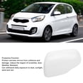 thumbnail image 3 of Couvercle de Rétroviseur Blanc Anti-Rayures Extérieur Remplacement pour Picanto 2012 à 2017, 3 of 7