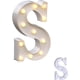 thumbnail image 1 of Letra S Bluelander con Luz LED, 1 of 4