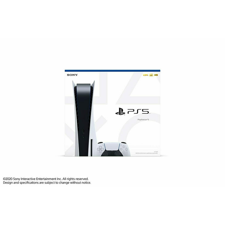 Sony Playstation 5 Digital Version (Sony PS5 Digital) with Extra DualSense  Wireless Controller and Micro SD Card USB Adapter Bundle 