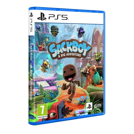 Sackboy: A Big Adventure – PlayStation 5 - Import Region Free