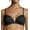 Black, variant on Women's Maidenform DM0074 FlexBack Modern Demi Bra (Black 36B)